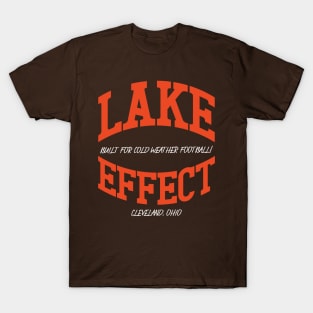 Cleveland Browns Fans - The Lake Effect T-Shirt